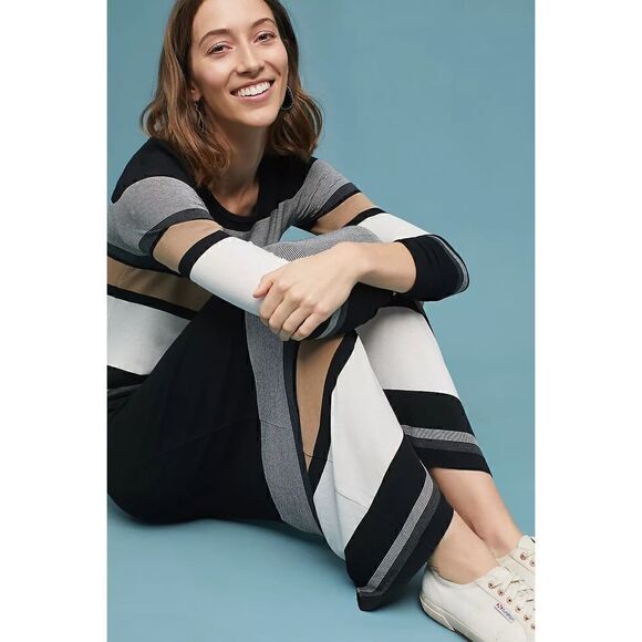 Anthropologie Bailey 44 Norwich Stripe Maxi Dress size XS - Picture 3 of 5